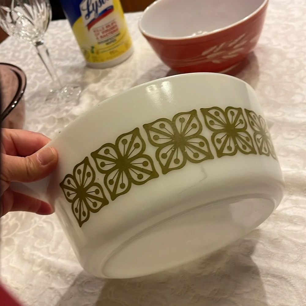 Vintage Pyrex  475-b 2.5 QT casserole dish ovenware USA